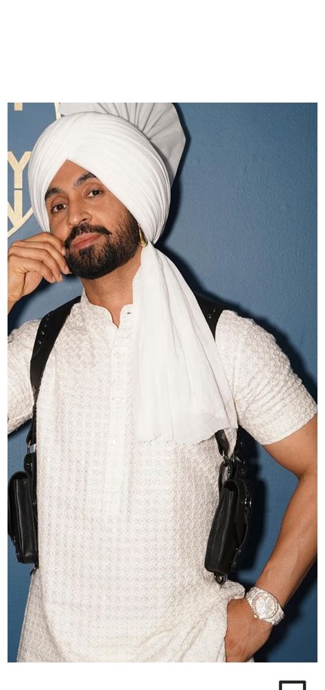 Diljit Dosanjh wardrobe